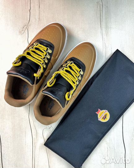 Кроссовки Nike air force 1 Duckboot low