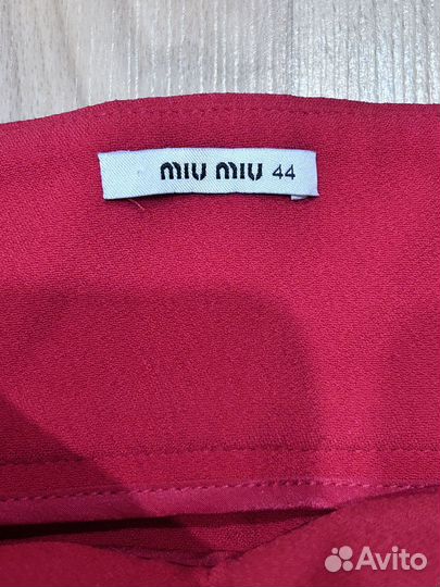 Юбка miu miu оригинал