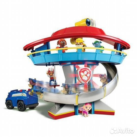 База щенков Офис спасателей 2003 с Маршалом