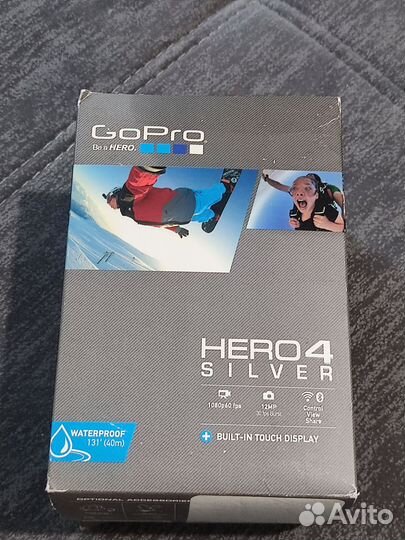 Камера GoPro Hero 4 silver