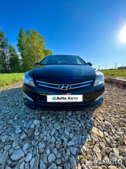 Hyundai Solaris 1.4 AT, 2016, 97 000 км