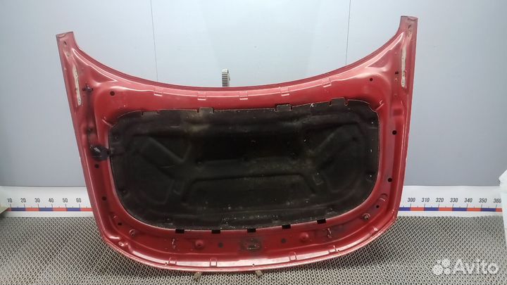 Капот land rover discovery 4 внедорожник