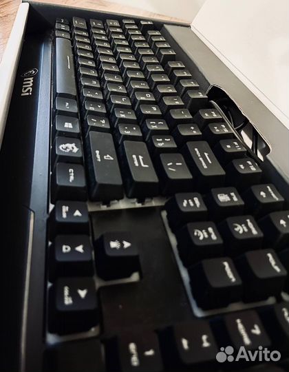 Клавиатура механическая MSI
