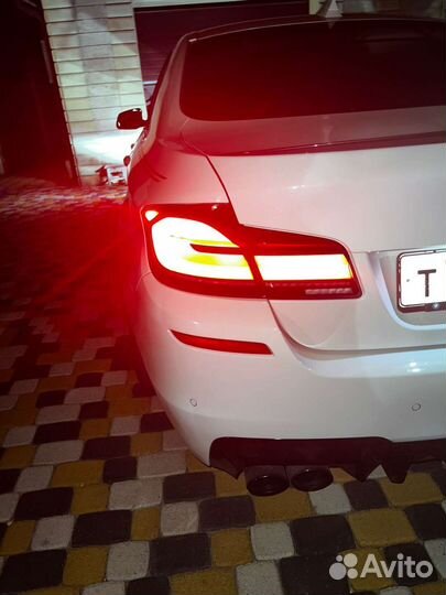 Тюнинг фонари BMW F10 Ф10 с10по13год без перед бмв