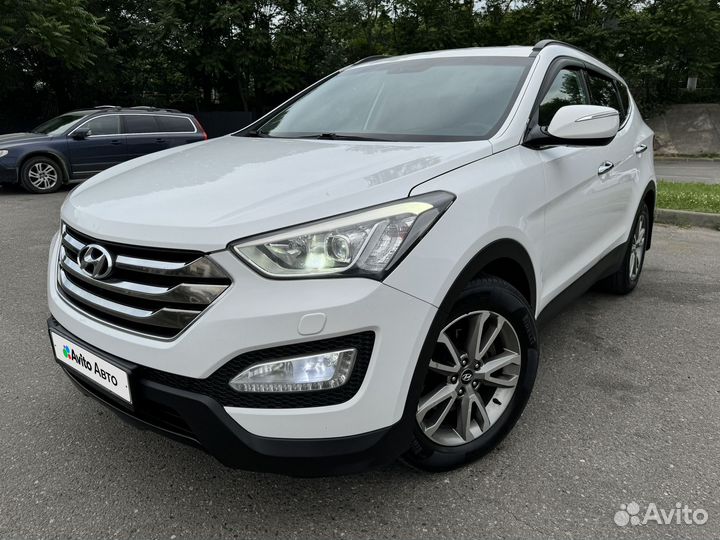 Hyundai Santa Fe 2.2 AT, 2012, 203 400 км