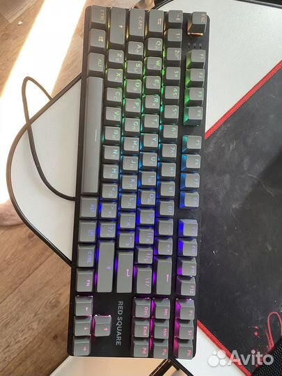 Игровая механическая клавиатура Red Square