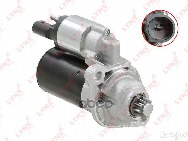 Стартер VAG jetta 1.6 10- тип bosch ES1122 lynx