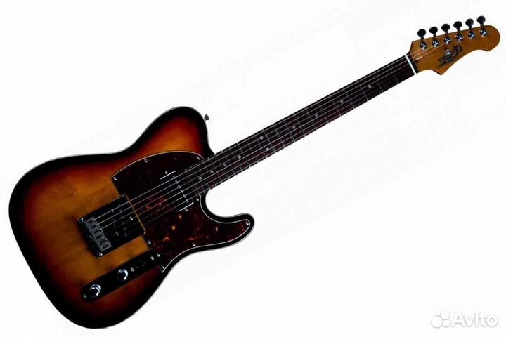 Электрогитара Telecaster JET JT-350 SB R