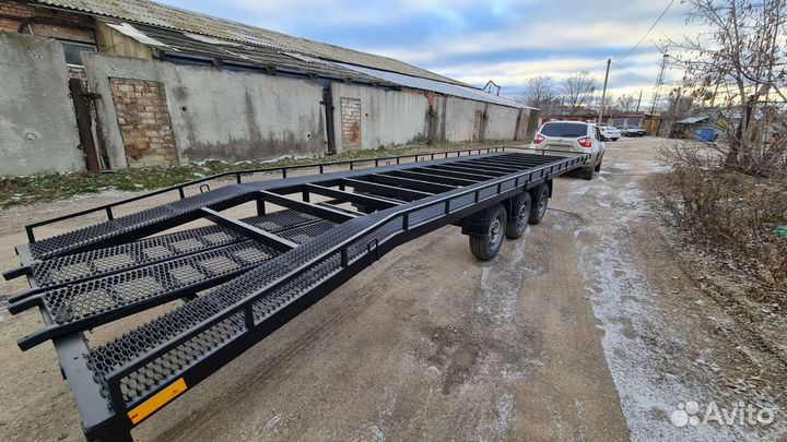 Прицеп автовоз 8.5 на 2 трехосный