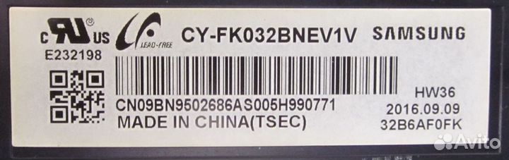 HV320FHB-N10/HV480FH2-600