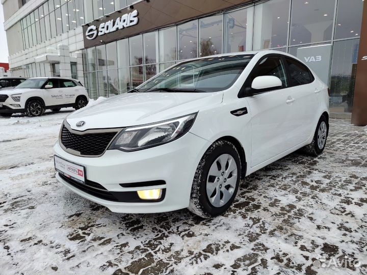 Kia Rio 1.6 AT, 2015, 142 331 км