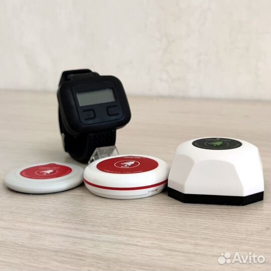 Кнопка вызова персонала для медицины, спа-салонов