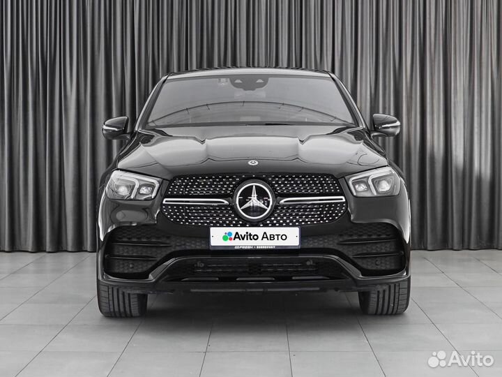 Mercedes-Benz GLE-класс Coupe 2.9 AT, 2022, 9 711 км