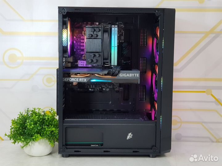 Новый игровой пк i5 12400F, RTX 3060 Ti, 700W 80+