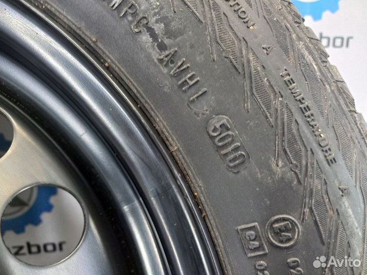 Запасное колесо Skoda Octavia A5 5x112 195/65 R15