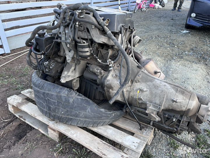 Двигатель мерседес спринтер 646