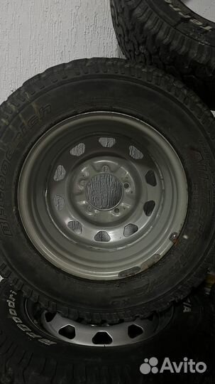 Bfgoodrich Activan Winter 225/70 R16