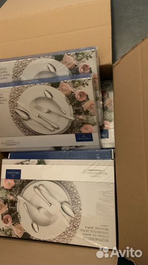 Villeroy Boch Мадмуазель, Zwilling,Wmf Boston