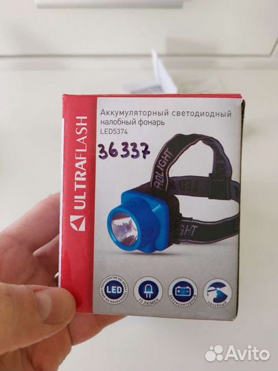 Налобный фонарик