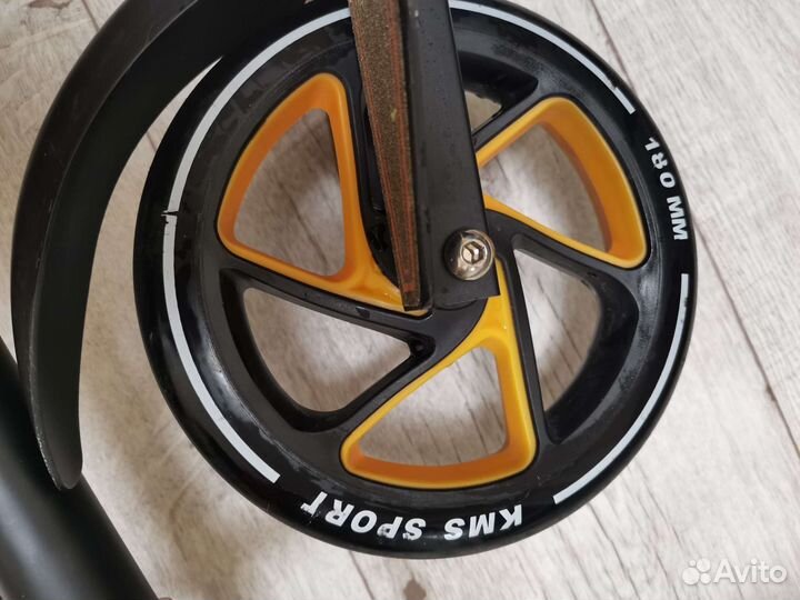 Самокат взрослый