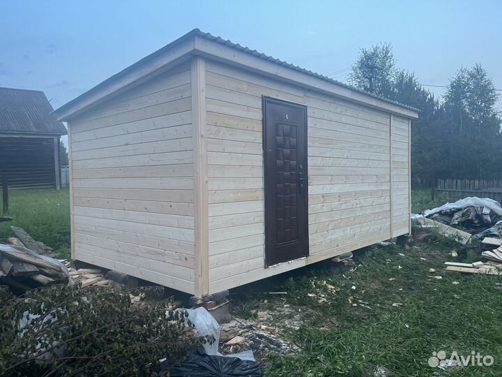 Утепленная бытовка 3*6