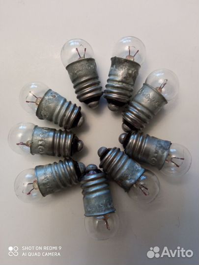 Лампочки накаливания СССР