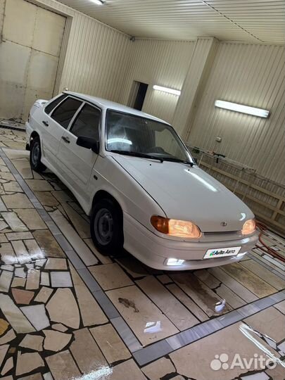 ВАЗ 2115 Samara 1.6 МТ, 2011, 222 222 км