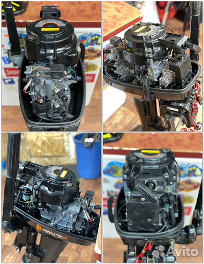 Лодочный мотор Suzuki 9.9 DT9.9A