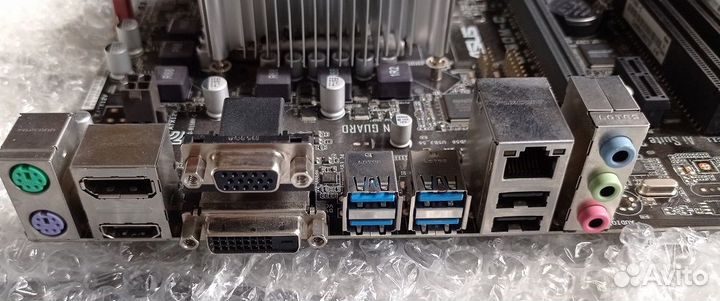 Плата Asus B150M-C и процессор i5-6500