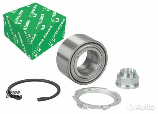 Подшипник передней ступицы с ABS LADA largus