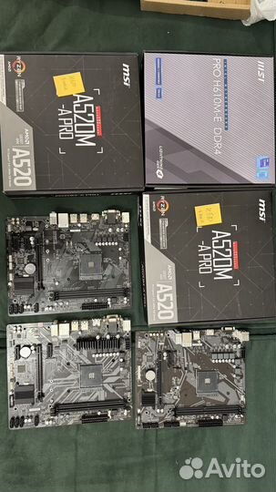 Процессоры, материнские платы, озу