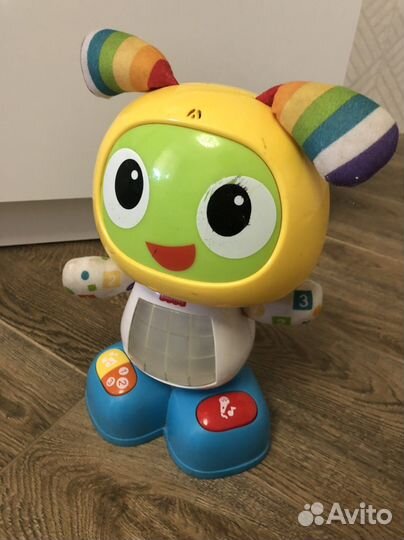Робот бибо fisher price