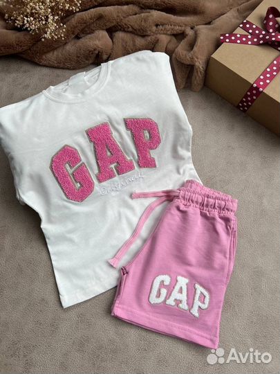 Костюм gap детский новый 110