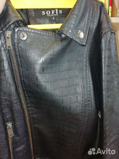 Кожаная куртка