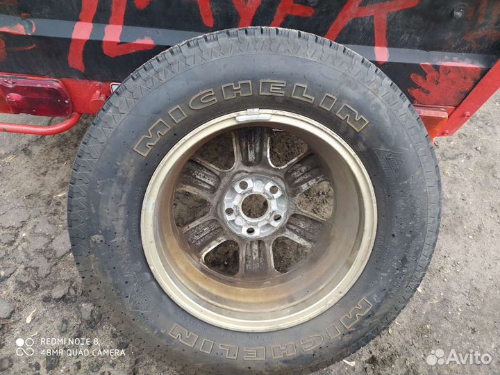 Запасное колесо Toyota RAV4 r16