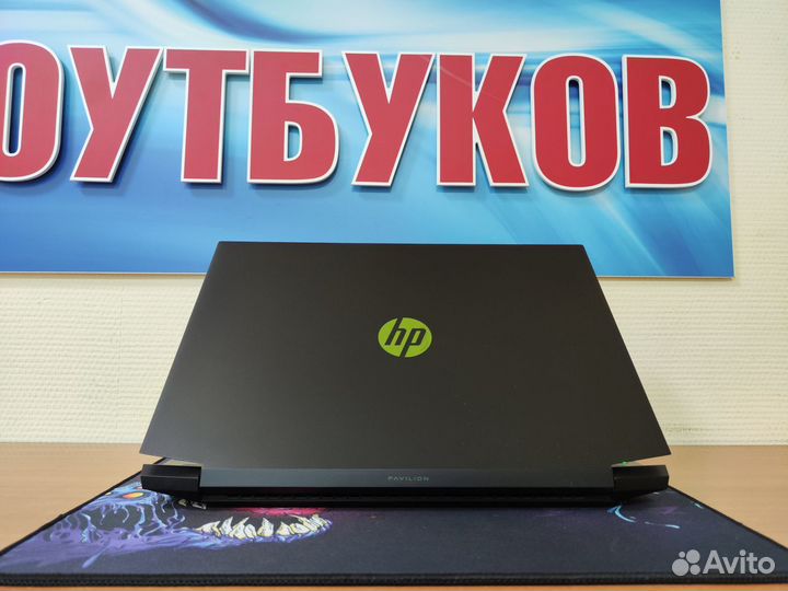 Игровой ноутбук с гарантией HP / как новый