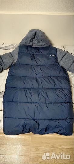 Пуховик зимний 158 164