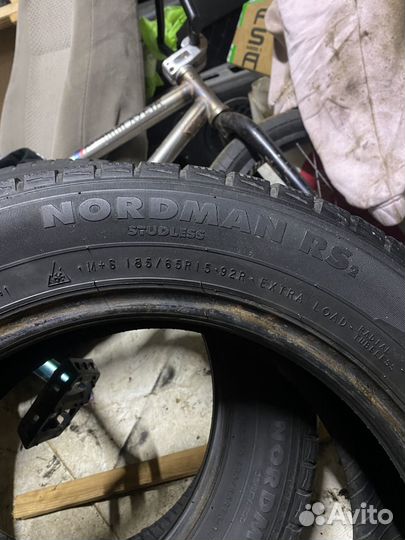 Зимняя резина 185 65 r15