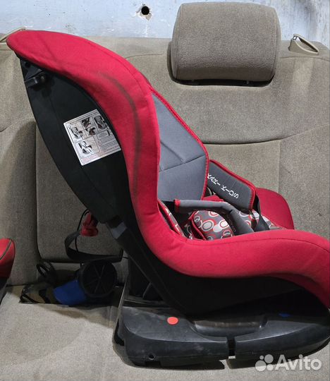 Продам автокресло
