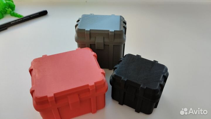 Бокс для батареек и аккумуляторов