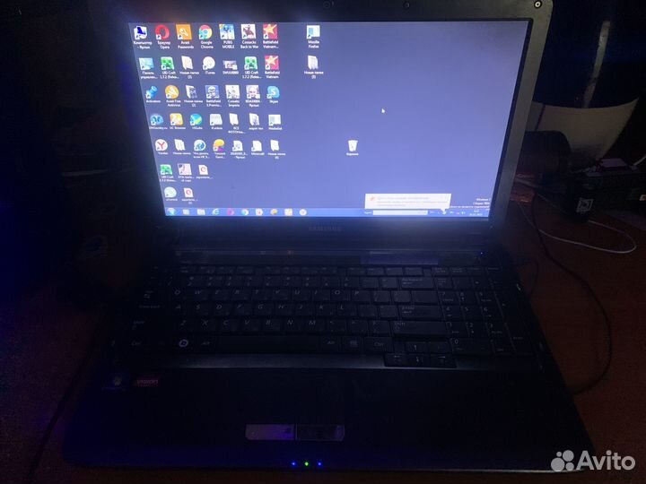 Ноутбук samsung r525