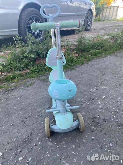 Самокат детский трехколёсный