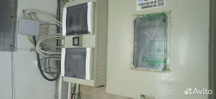 Ферма для майнинга Аntminer S19j pro 96th