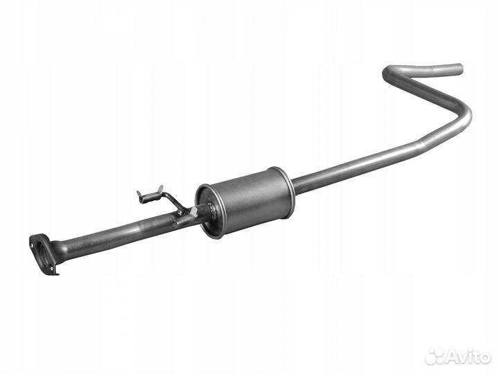 Глушитель (резонатор) Daewoo Matiz