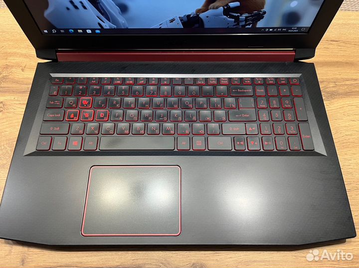 Игровой ноутбук Acer nitro