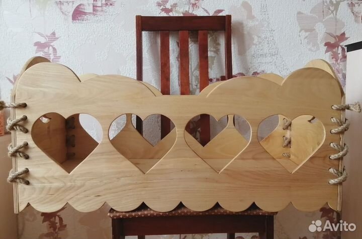 Кроватка-люлька детская подвесная