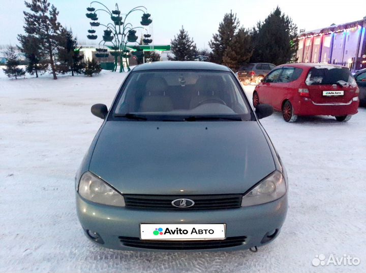 LADA Kalina 1.6 МТ, 2009, 161 000 км