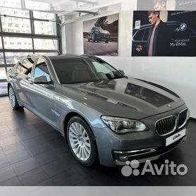BMW 7 серия 4.4 AT, 2012, 143 000 км