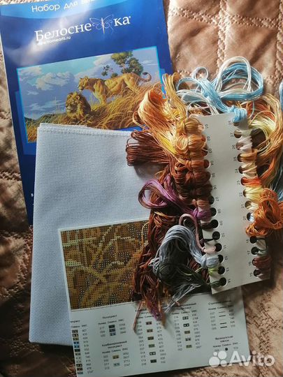 Набор для вышивания крестом 