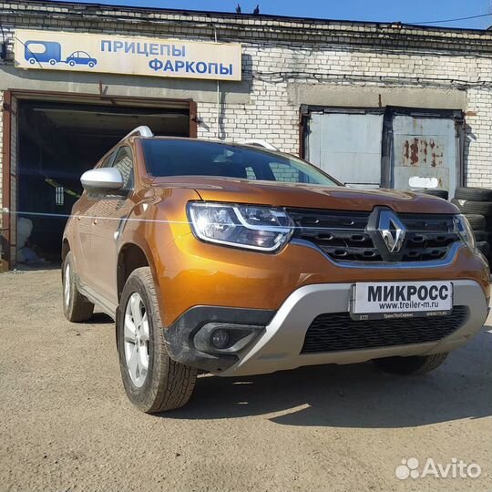 Фаркоп для Рено Дастер Renault Duster с 2021 года